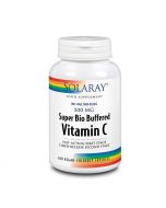 Solaray Super Bio Buffered Vitamin C 1000mg Capsules 100 