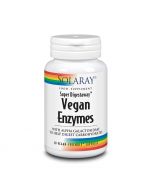 Solaray Vegan Enzymes Capsules 30