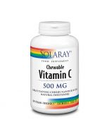 Solaray Vitamin C 500mg Chewable 60