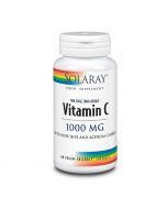 Solaray Vitamin C Two Stage Time Release 1000mg Capsules 60 
