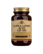 Solgar Alpha Lipoic Acid 120mg capsules 60