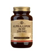 Solgar Alpha Lipoic Acid 200mg Vegicaps 50