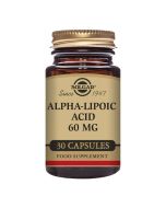 Solgar Alpha Lipoic Acid 60mg Vegicaps 30