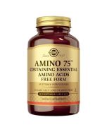 Solgar Amino 75, Balanced free-form amino acid formula, containing essential amino acids 