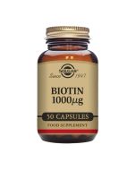 Solgar Biotin 1000ug Capsules 50