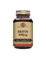 Solgar Biotin 300ug Tablets 100