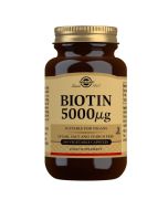 Solgar Biotin 5000mcg Vegicaps 100