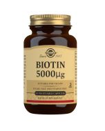 Solgar Biotin 5000ug Vegicaps 50