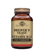 Solgar Brewer's Yeast with Vitamin B12 tablets 250