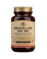 Solgar Bromelain 300mg Capsules 60