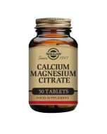 Solgar Calcium Magnesium Citrate Tablets 50