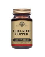 Solgar Chelated Copper Tablets 100