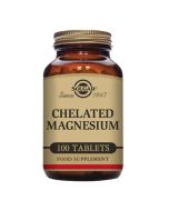 Solgar Chelated Magnesium Tablets 100