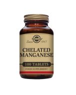 Solgar Chelated Manganese Tablets 100