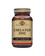 Solgar Chelated Zinc Tablets 100