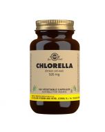 Solgar Chlorella 520mg Vegetable Capsules 100