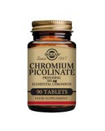 Solgar Chromium Picolinate 100ug Tablets 90