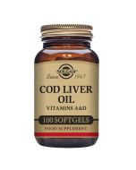 Solgar Cod Liver Oil Softgels 100