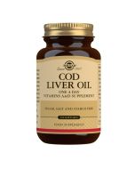 Solgar Cod Liver Oil Softgels 250 