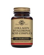 Solgar Collagen Hyaluronic Acid 120mg Capsules 30