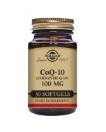 Solgar CoQ-10 100mg Softgels 30