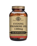 Solgar Evening Primrose Oil 1300mg Softgels 30