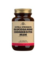 Solgar XS Glucosamine Chondroitin MSM 120 