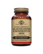 Solgar Extra Strength Glucosamine Chondroitin MSM tablets