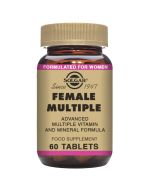 Solgar Female Multiple Tablets 60