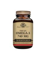 Solgar Fish Gel Omega-3 740 mg Softgels 50