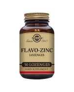 Solgar Flavo-Zinc Lozenges 50