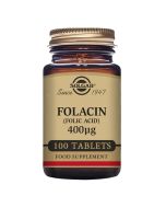 Solgar Folacin (Folic Acid) 400mcg Tablets 250