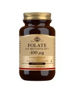 Solgar Folate 400ug Tablets 100