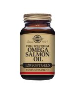 Solgar Full Spectrum Omega Salmon Oil Softgels 120