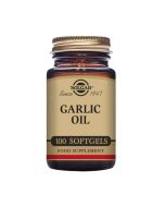 Solgar Garlic Oil Reduced Odour Softgels 100