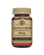 Solgar Gentle Iron 20mg Vegicaps 180