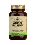 Solgar Ginger Root Extract Vegicaps 60