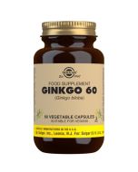 Solgar Ginkgo 60mg Vegicaps 60