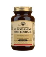 Solgar Glucosamine MSM Complex (Shellfish-Free) Tablets 60