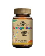 Solgar Kangavites Chewable Vitamin C 100mg tablets 90