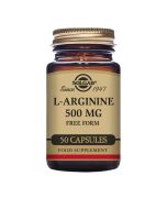 Solgar L-Arginine 500mg Vegicaps 50