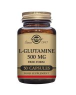 Solgar L-Glutamine 500mg Vegicaps 50