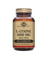 Solgar L-Lysine 1000mg Tablets 50