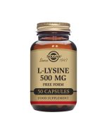 Solgar L-Lysine 500mg Vegicaps 50