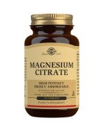 Solgar Magnesium Citrate  – 120 Tablets