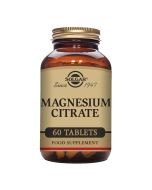 Solgar Magnesium Citrate Tablets 60