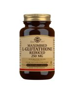 Solgar Maximised L-Glutathione 250mg Vegicaps 60