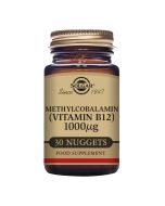 Solgar Methylcobalamin 1000mcg Nuggets 30