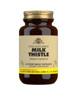 Solgar Milk Thistle 100mg Full Potency Vegicaps 50