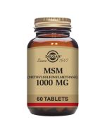 Solgar MSM 1000mg tablets 60